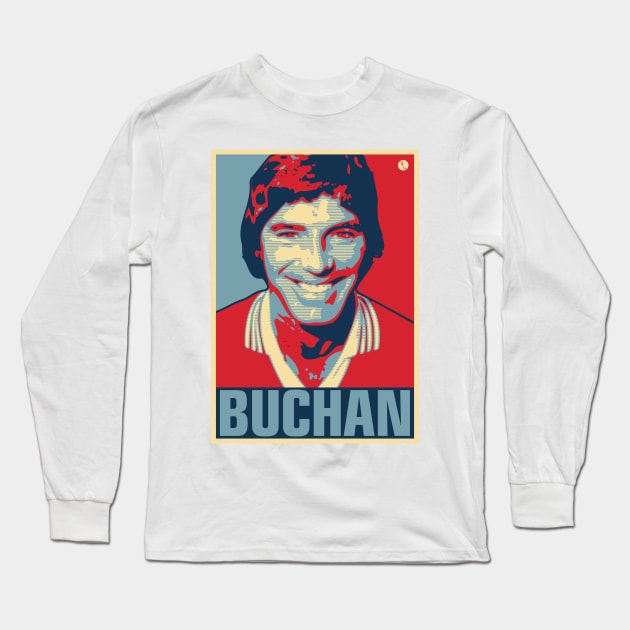 Buchan Long Sleeve T-Shirt by DAFTFISH